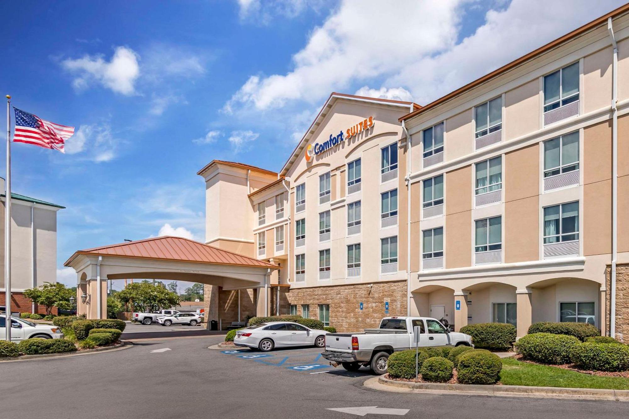 Comfort Suites Valdosta Exteriér fotografie