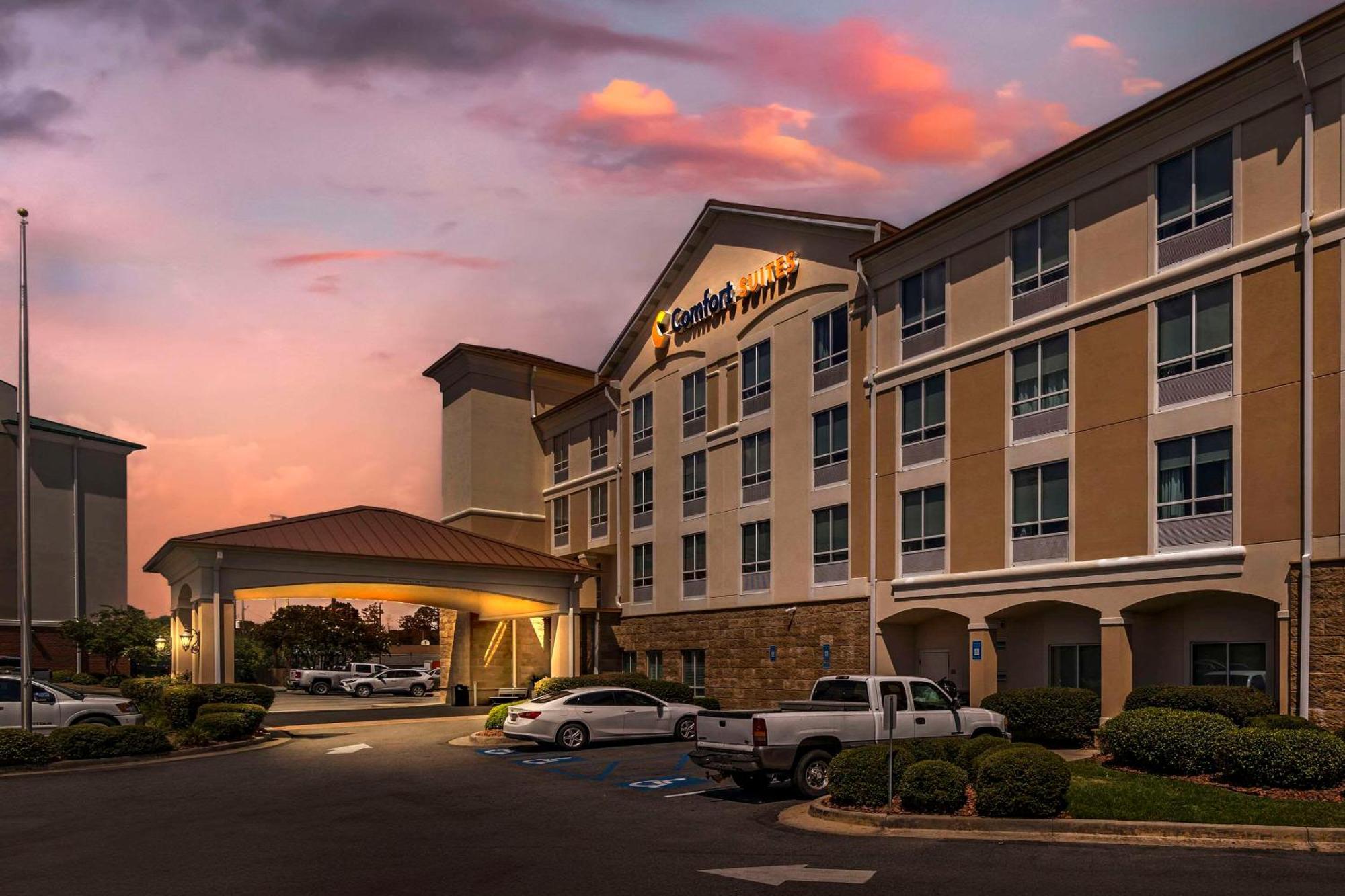 Comfort Suites Valdosta Exteriér fotografie